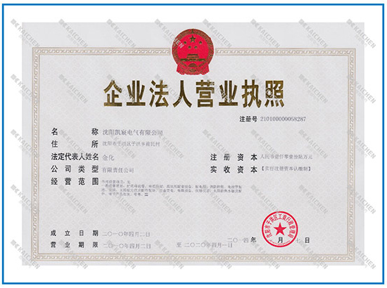 沈阳凯宸电气有限公司