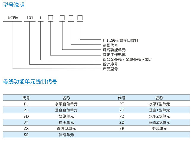 封闭式空气型母线槽