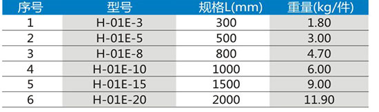 异钢立柱XQJ-H-01E型