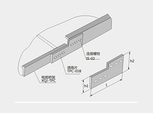 调高片XQJ-TPC-01-B型